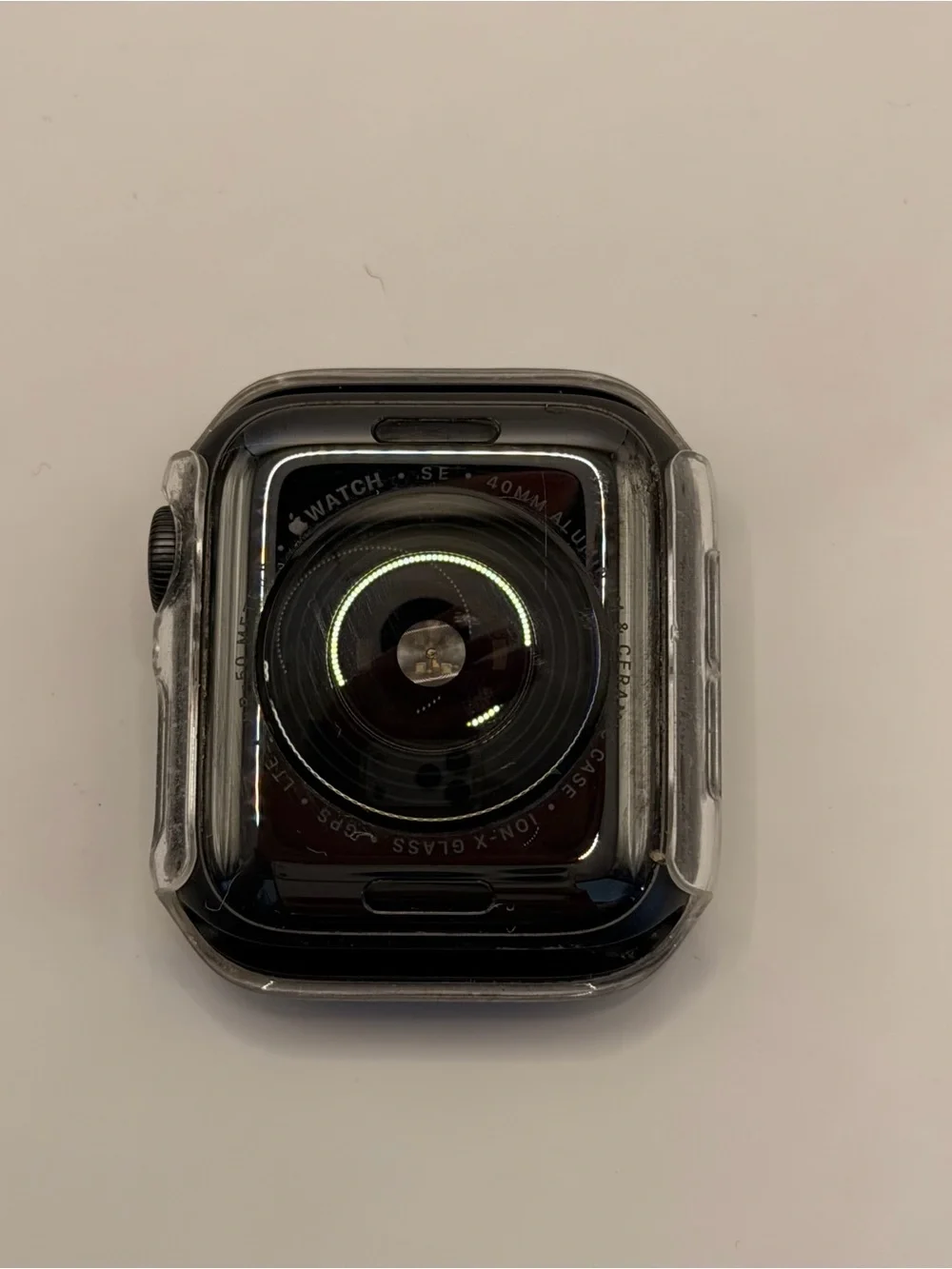 Apple Watch SE, 40mm, Black, Parts Locked